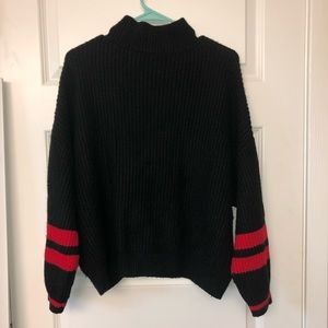 Express Mock Neck Sweater